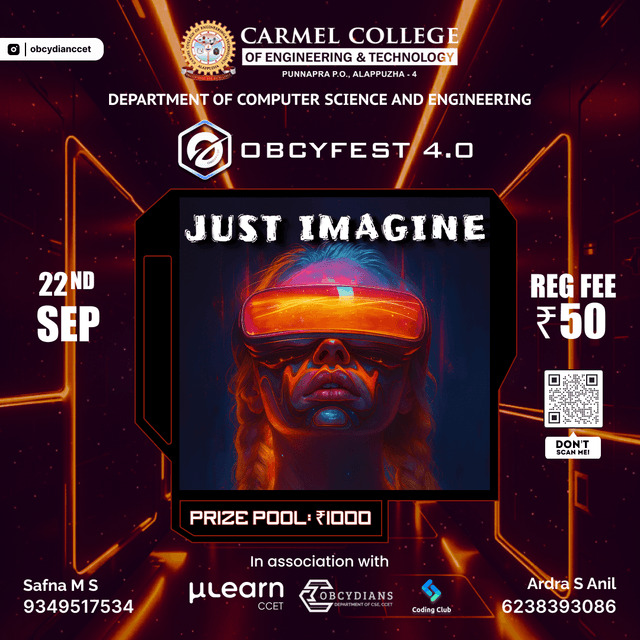 Just Imagine