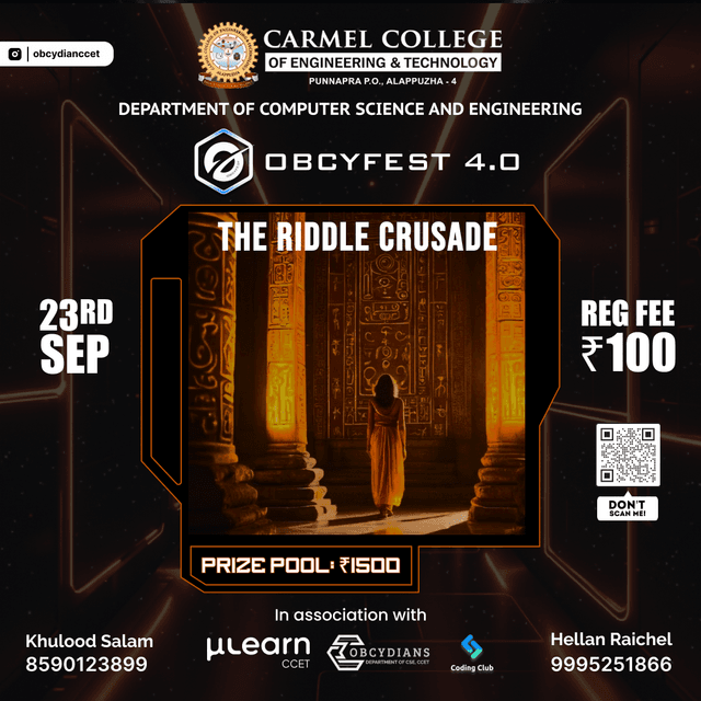 The Riddle Crusade